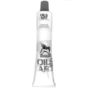 Farba Olejna Olej For Art Renesans 02 Biel Tytanowa 140 Ml