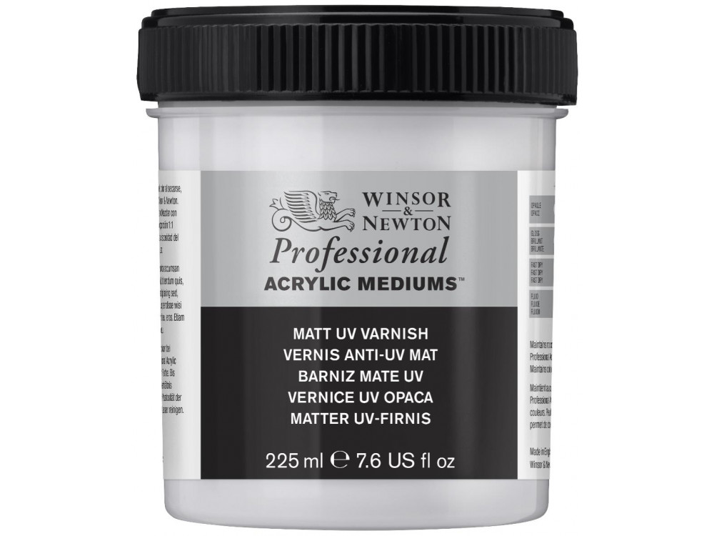 Werniks Usuwalny Artists Varnish Winsor Newton Matowy 250 Ml