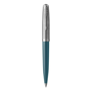 D Ugopis W Etui Parker Teal Blue Ct