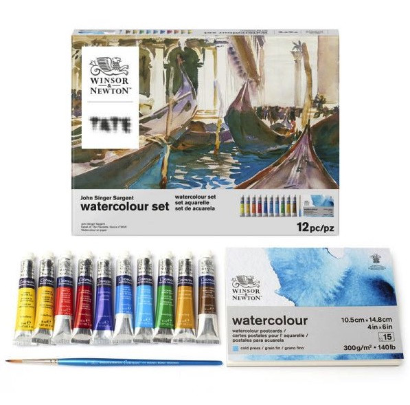 Farby Akwarelowe Cotman Tate Collection Winsor Newton 12 Szt