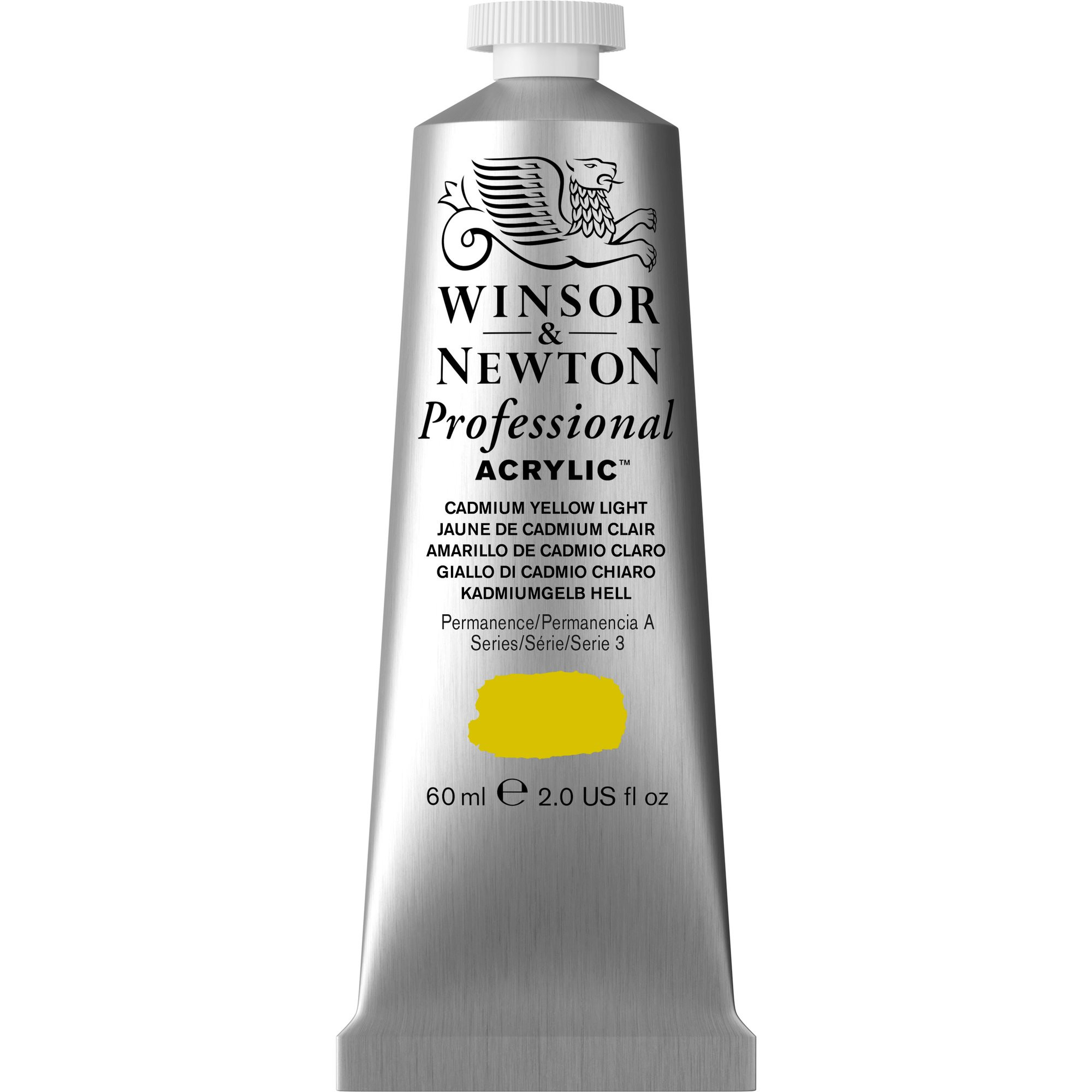 Acrylic Paint Professional Acrylic Winsor Newton Cadmium Yellow