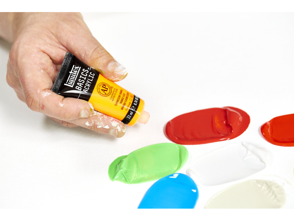 Farba Basics Acrylic Liquitex Naples Yellow Hue Ml