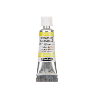 Akwarela Horadam Aquarell Schmincke 911 Volcano Yellow 5 Ml