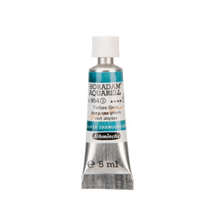 Akwarela Horadam Aquarell Schmincke 954 Deep Sea Green 5 Ml