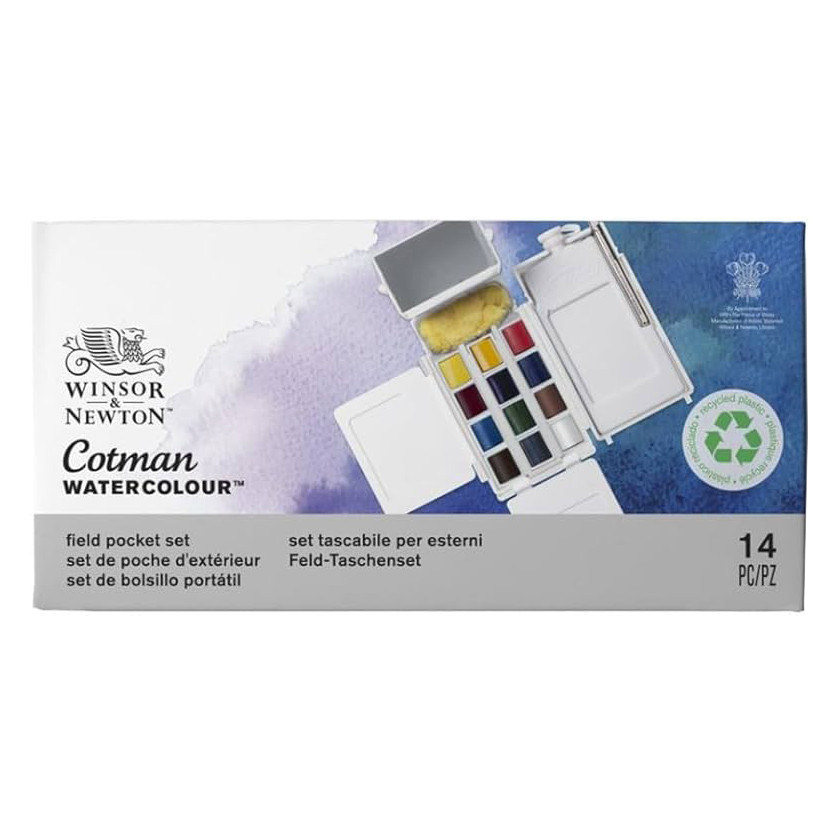 Farby Akwarelowe Cotman Field Winsor Newton Kolor W