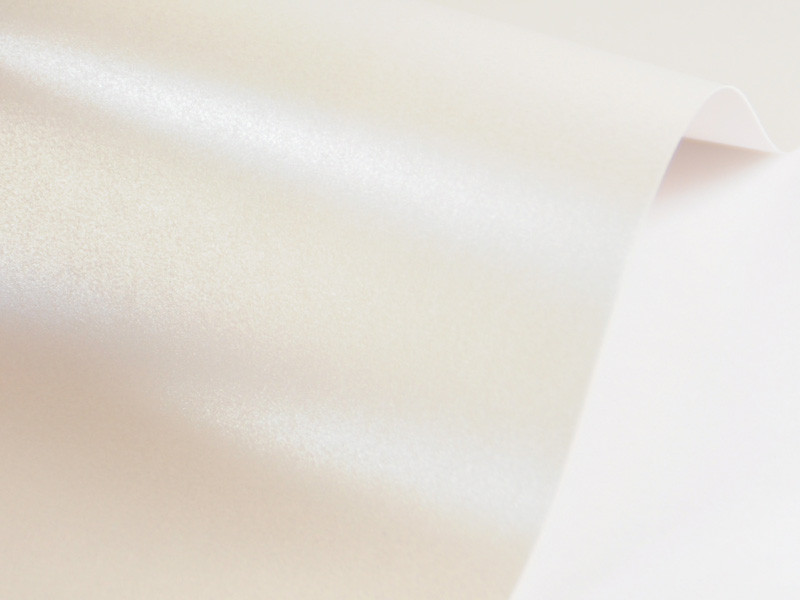 Sirio Pearl Paper 125g Oyster Shell A4 20 Sheets