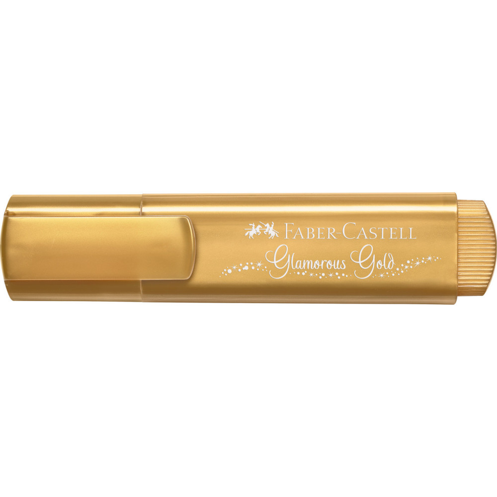 Metallic highlighter - Faber-Castell - Gold