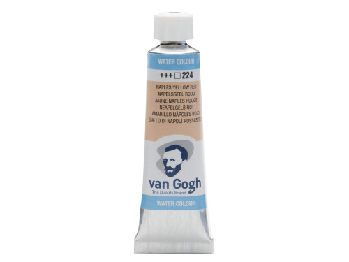 Farba akwarelowa - Van Gogh - Naples Yellow Red 10 ml