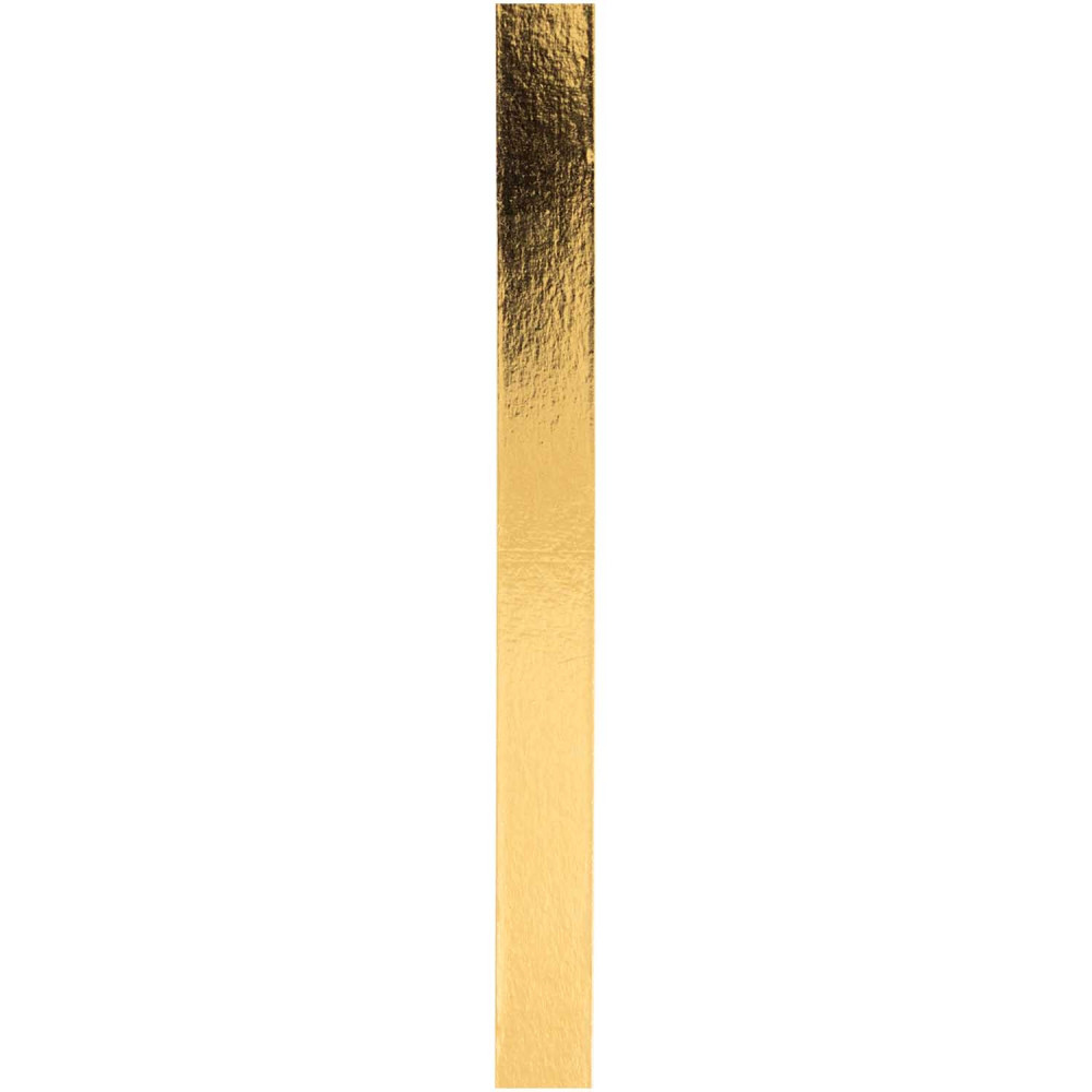 Taśma washi Metallic - Paper Poetry - złota, 15 mm x 10 m