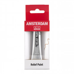 Relief glass paint tube -...