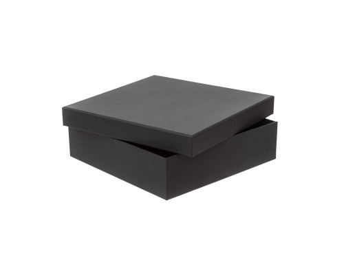 Carton box - DpCraft - black, 23,5 x 23,5 x 6,5 cm
