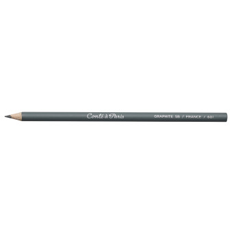 Swano Pastel pencil with eraser - Stabilo - pink, HB