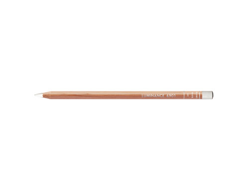 Kredka Luminance - Caran d'Ache - 001, White
