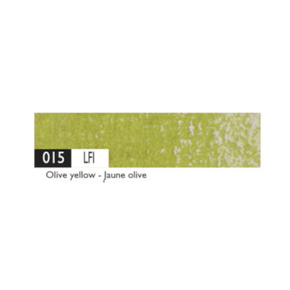 Luminance pencil - Caran d'Ache - 015, Olive Yellow