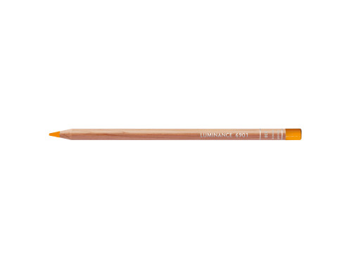 Luminance pencil - Caran d'Ache - 030, Orange