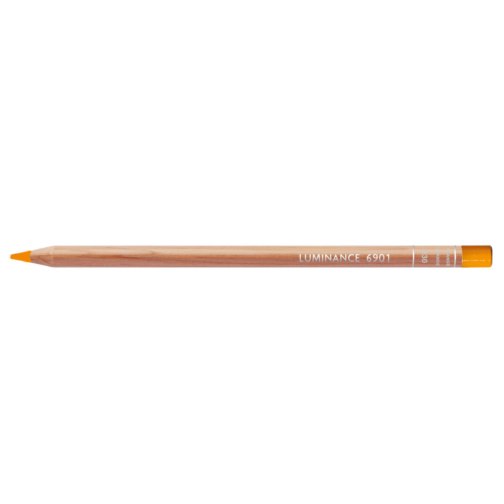 Luminance pencil - Caran d'Ache - 030, Orange