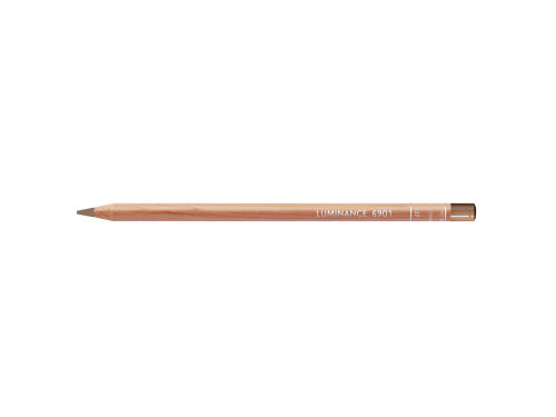 Luminance pencil - Caran d'Ache - 037, Brown Ochre