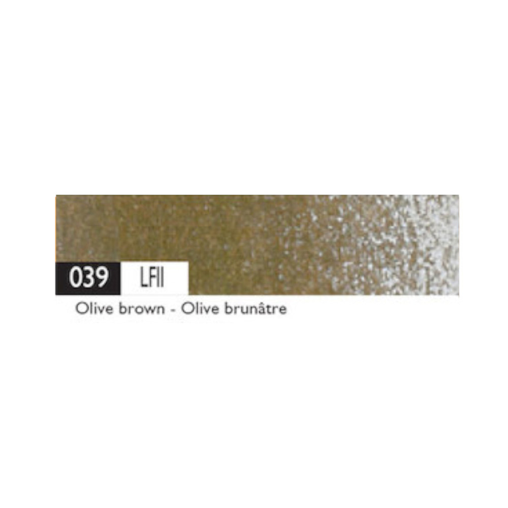 Luminance pencil - Caran d'Ache - 039, Olive Brown