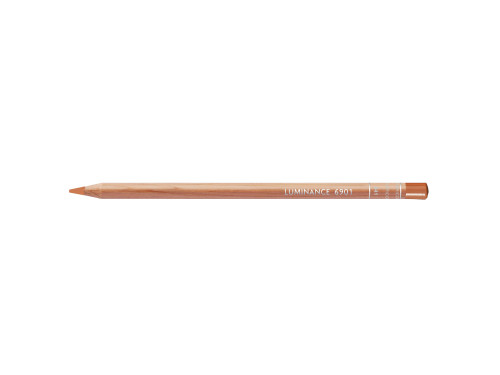Kredka Luminance - Caran d'Ache - 041, Apricot