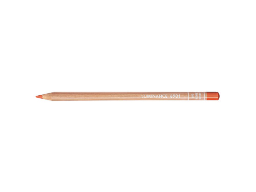 Luminance pencil - Caran d'Ache - 044, Terracotta