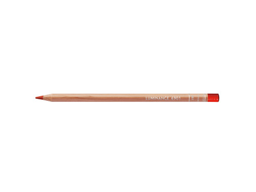 Kredka Luminance - Caran d'Ache - 061, Permanent Red