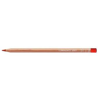 Caran d'Ache Luminance 6901 Colored Pencil 061 Permanent Red