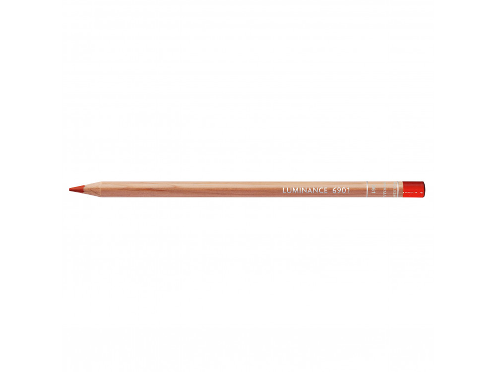 Kredka Luminance - Caran d'Ache - 061, Permanent Red