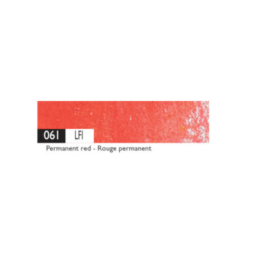 Luminance pencil - Caran d'Ache - 061, Permanent Red