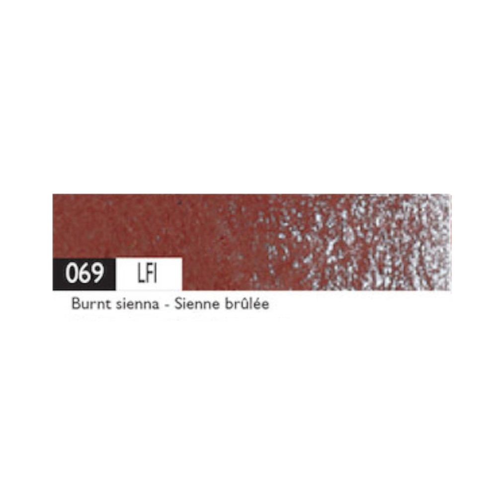 Luminance pencil - Caran d'Ache - 069, Burnt Sienna