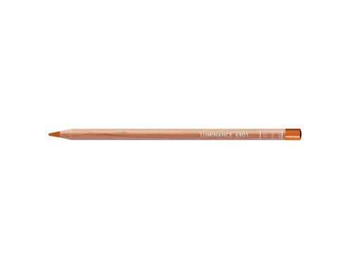 Luminance pencil - Caran d'Ache - 077, Burnt Ochre
