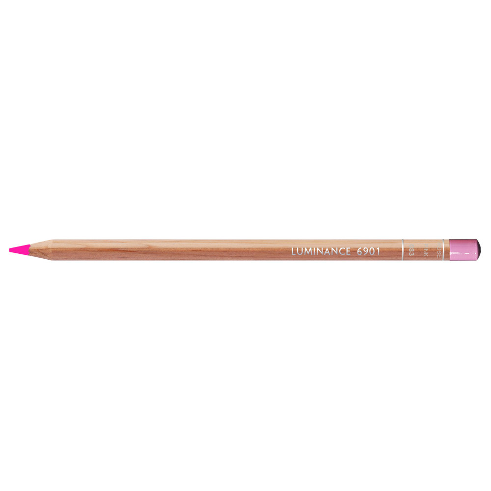 Luminance pencil - Caran d'Ache - 083, Ultramarine Pink