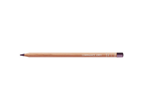 Kredka Luminance - Caran d'Ache - 095, Light Aubergine