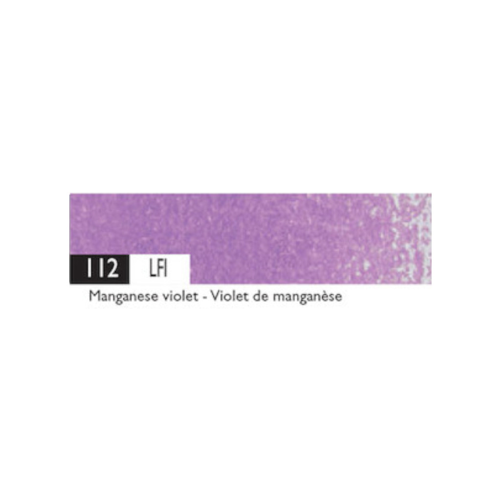 Kredka Luminance - Caran d'Ache - 112, Manganese Violet