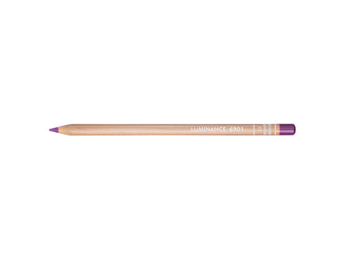Kredka Luminance - Caran d'Ache - 115, Quinacridone Purple
