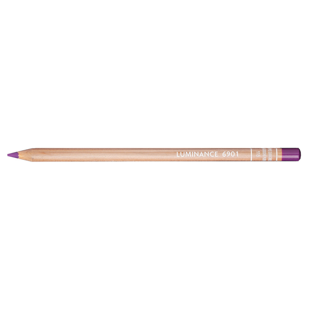 Luminance pencil - Caran d'Ache - 115, Quinacridone Purple