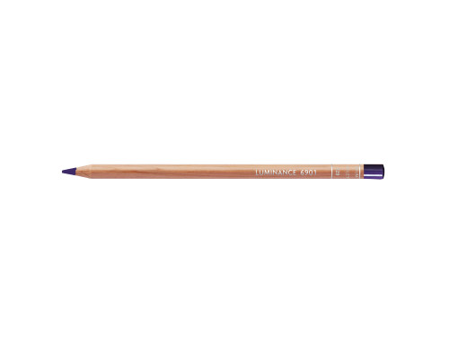Luminance pencil - Caran d'Ache - 129, Violet Brown