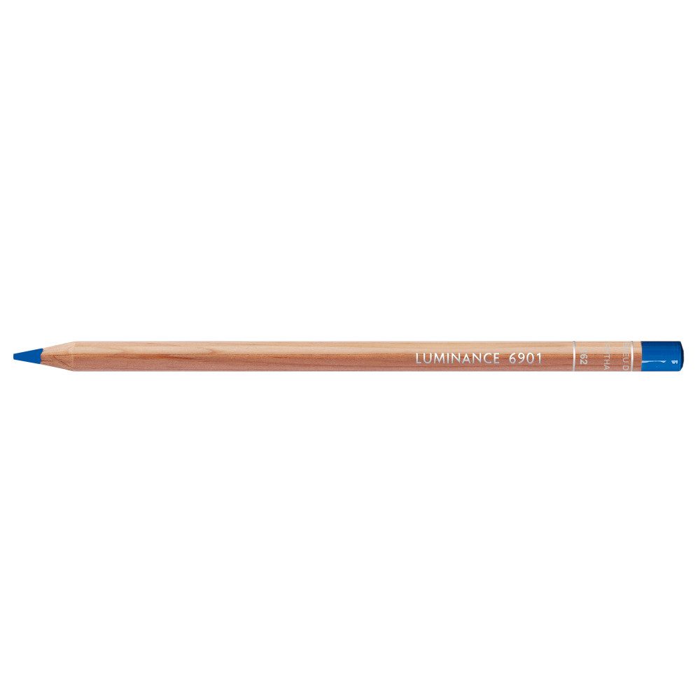 Luminance pencil - Caran d'Ache - 162, Phthalocyanine Blue
