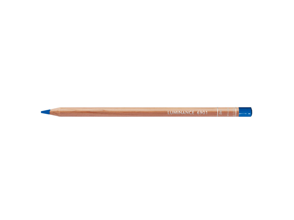 Luminance pencil - Caran d'Ache - 162, Phthalocyanine Blue