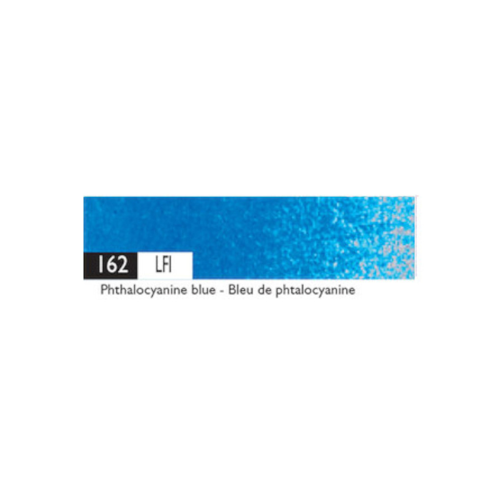 Luminance pencil - Caran d'Ache - 162, Phthalocyanine Blue