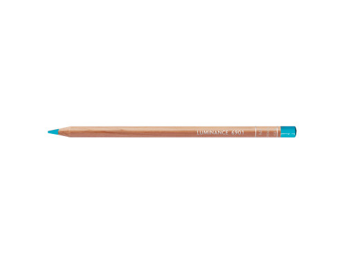 Kredka Luminance - Caran d'Ache - 171, Turquoise Blue
