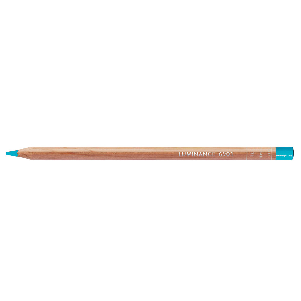 Luminance pencil - Caran d'Ache - 171, Turquoise Blue