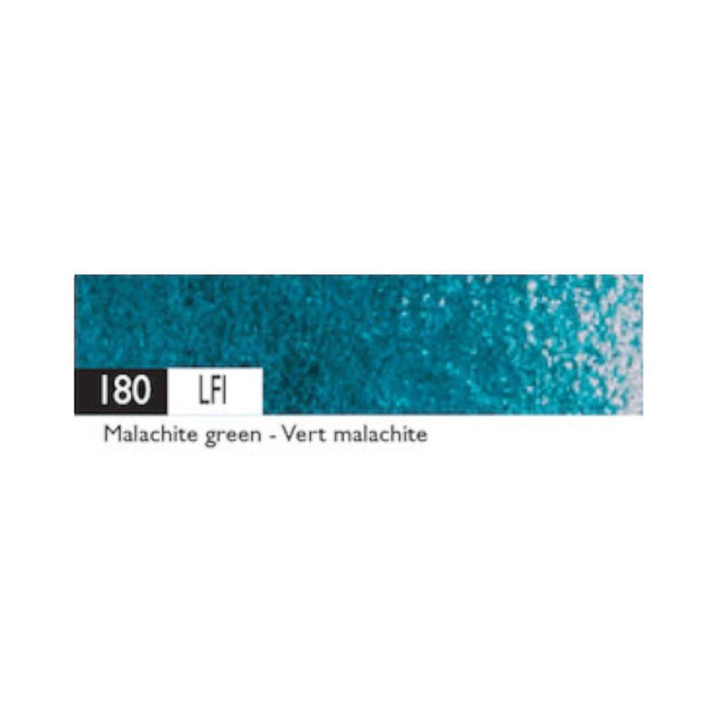 Luminance pencil - Caran d'Ache - 180, Malachite Green