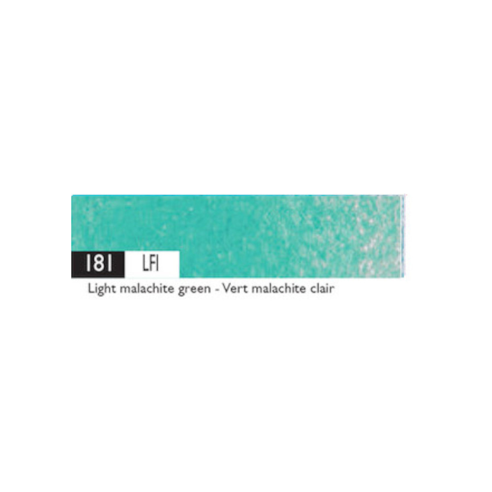 Luminance pencil - Caran d'Ache - 181, Light Malachite Green