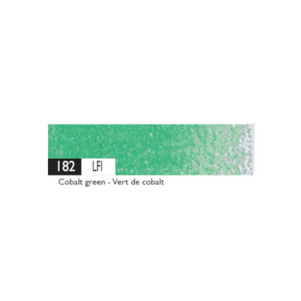 Luminance pencil - Caran d'Ache - 182, Cobalt Green