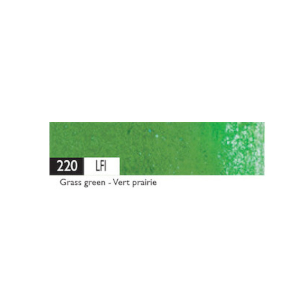 Kredka Luminance - Caran d'Ache - 220, Grass Green
