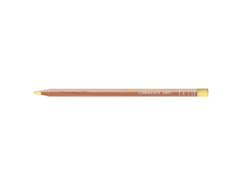 Kredka Luminance - Caran d'Ache - 240, Lemon Yellow