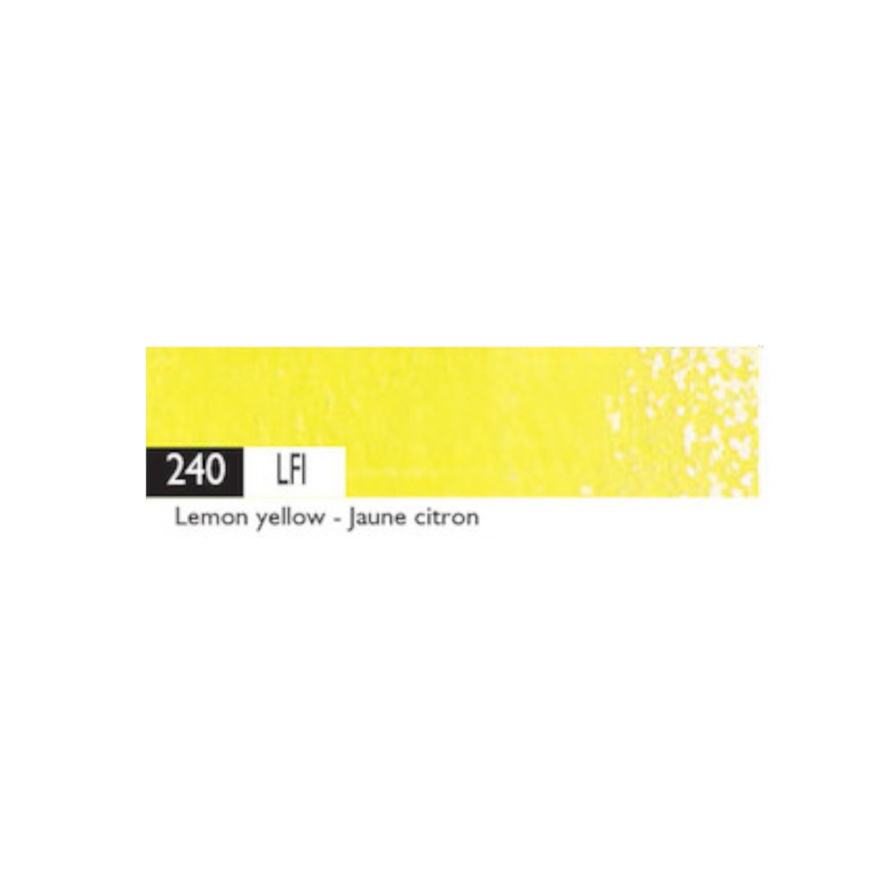 Kredka Luminance - Caran d'Ache - 240, Lemon Yellow