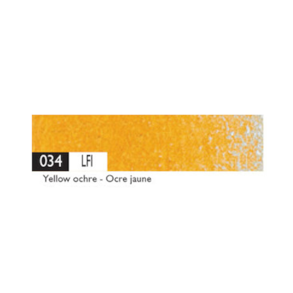 Kredka Luminance - Caran d'Ache - 034, Yellow Ochre