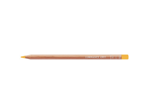 Luminance pencil - Caran d'Ache - 034, Yellow Ochre