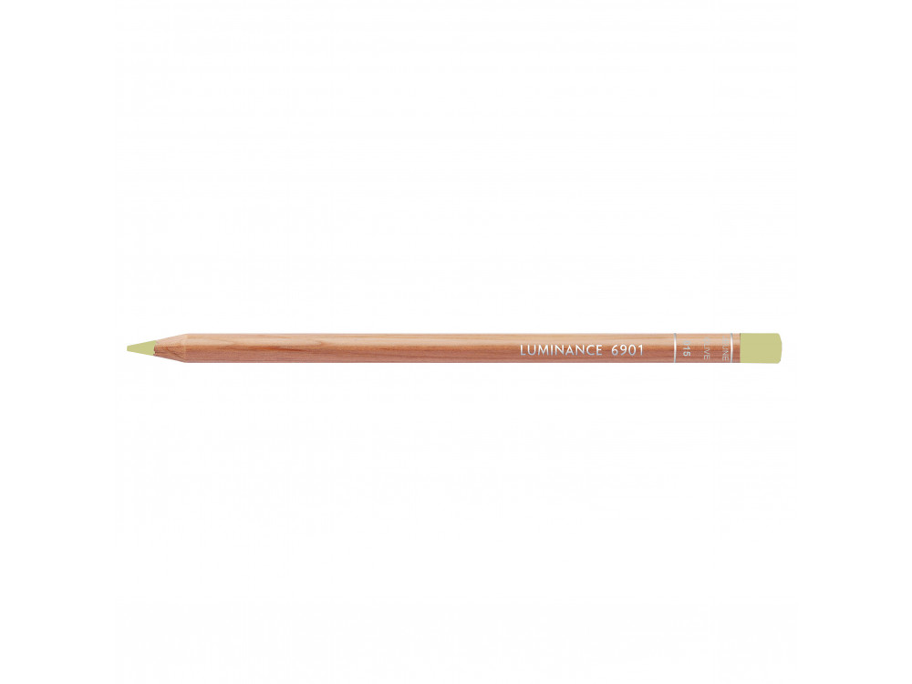 Kredka Luminance - Caran d'Ache - 015, Olive Yellow